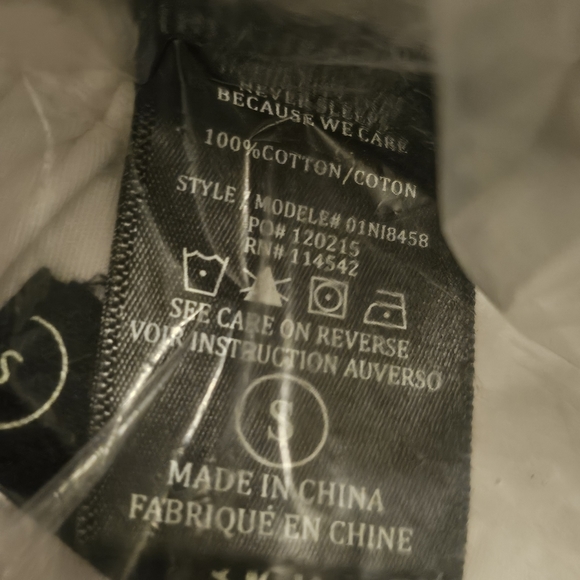 NEW Blank NYC White Twill Paperbag Shorts in Far Away White size Small - Picture 9 of 11